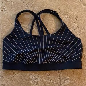 lululemon Energy Bra *Reflective (10)